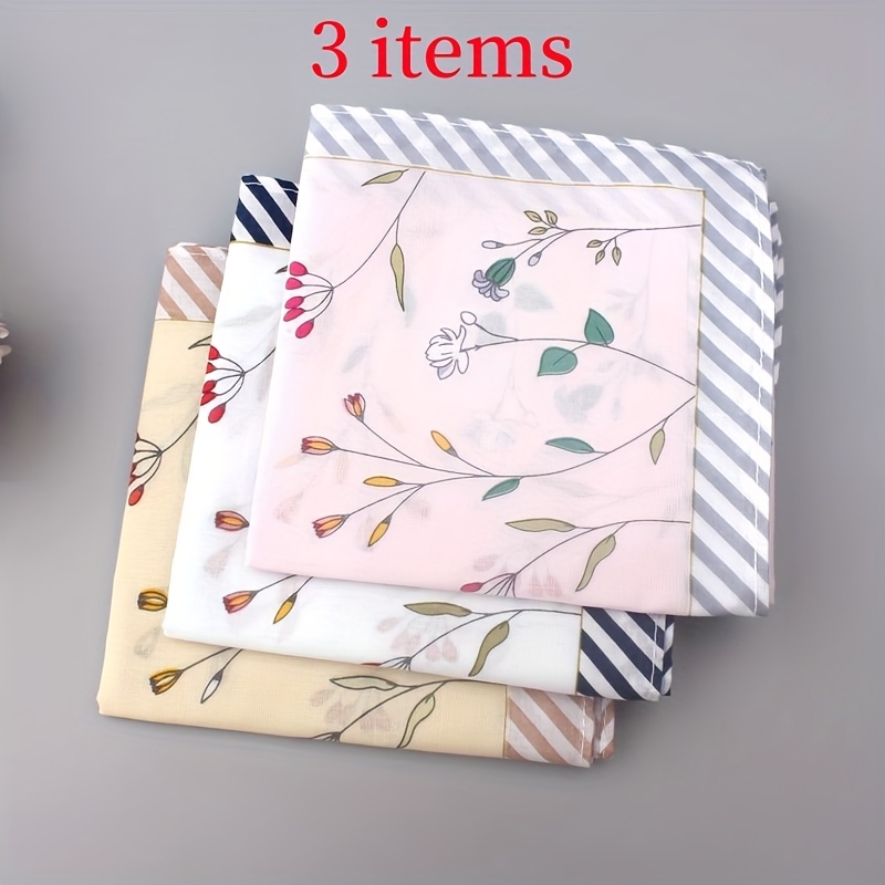 3 paños de mano estampados para mujer,, suaves y absorbentes del, toallas de mano para comodidad al aire libre,…: retailer-supplied image