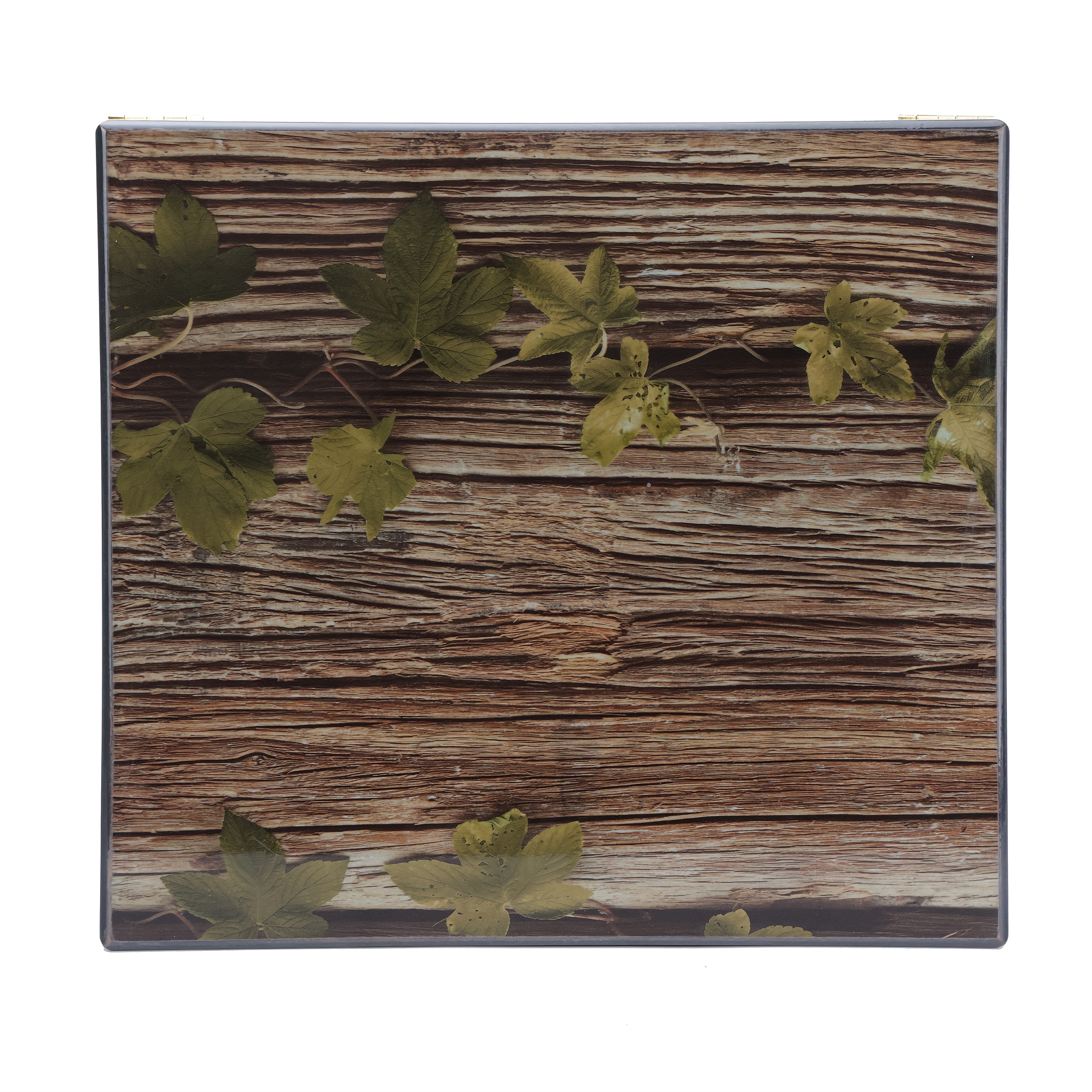 1 caja de almacenamiento de madera vintage elegante con diseño de grano de madera barnizada - Ideal para joyas, relojes y regalos para hombres y mujeres, incluye forro suave de seda, perfecta para el Día del Padre, el Día de la Madre y regalos navideños, cajas de joyas, cajas de joyas
