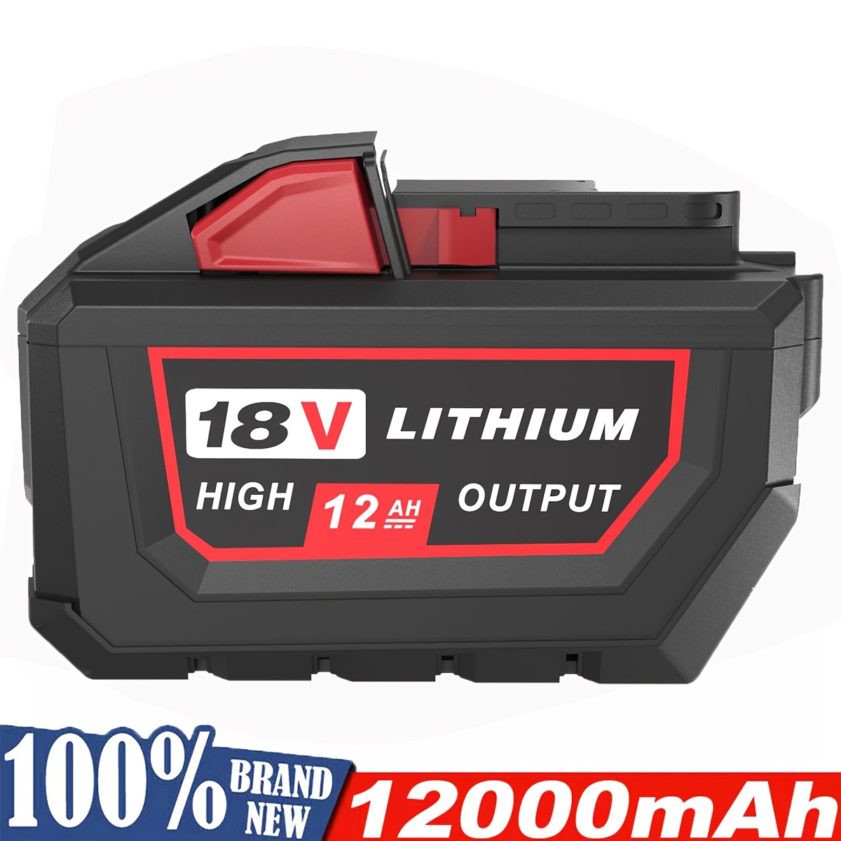 

18v 12000mah Battery For Battery 12.0ah 48-11-1850 48-11-1840 48-11-1815 48-11-1820 48-11-1852 48-11-1828 48-11-1822 Cordless Power Tool With Led Indicator Lights