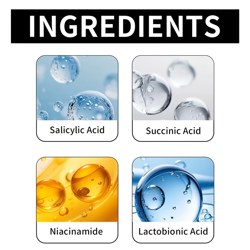 Soluție de curățare a porilor cu acid salicilic care curăță pielea, acoperă, potrivită pentru toate tipurile de piele, micșorează porii și exfoliază profund. Deosebit de potrivită pentru pielea grasă. Hidratează profund, lăsând pielea mai moale.