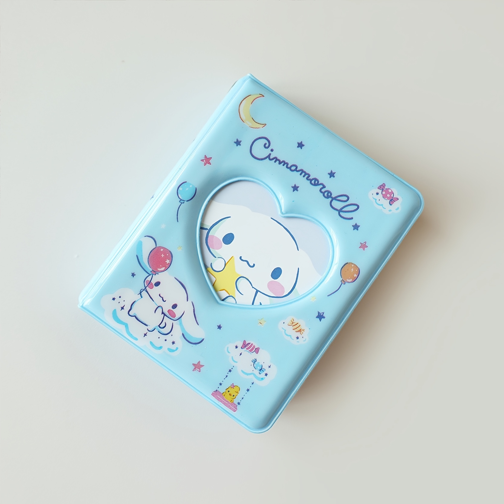 Image of Card Album Hello Kitty Kuromi Melody Cinnamoroll 3-inch Card Binder Ornaments Birthday Gift