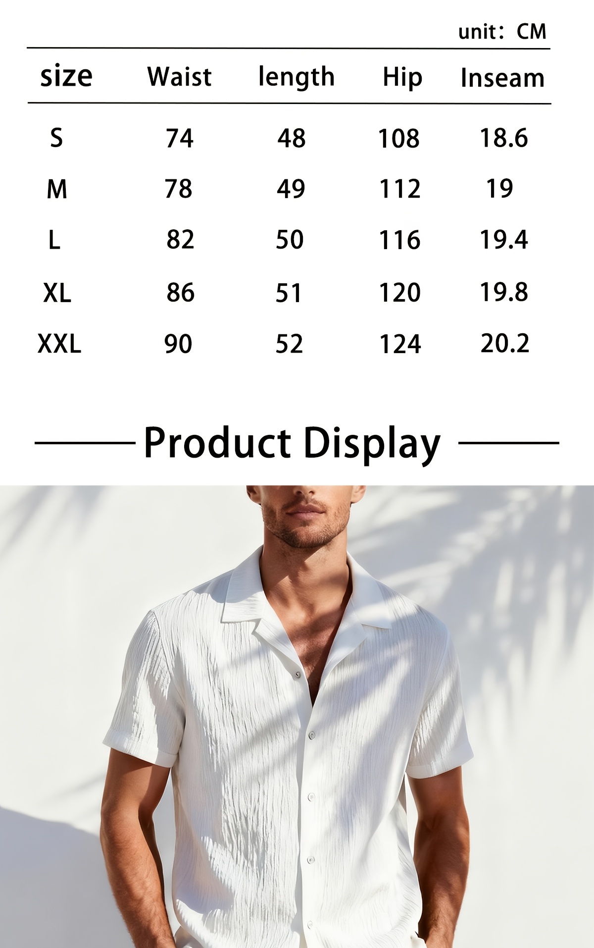 Men's Summer Casual Sportswear Set - High-Quality Shirts with Trendy Short Sleeves and Shorts 2pcs Set