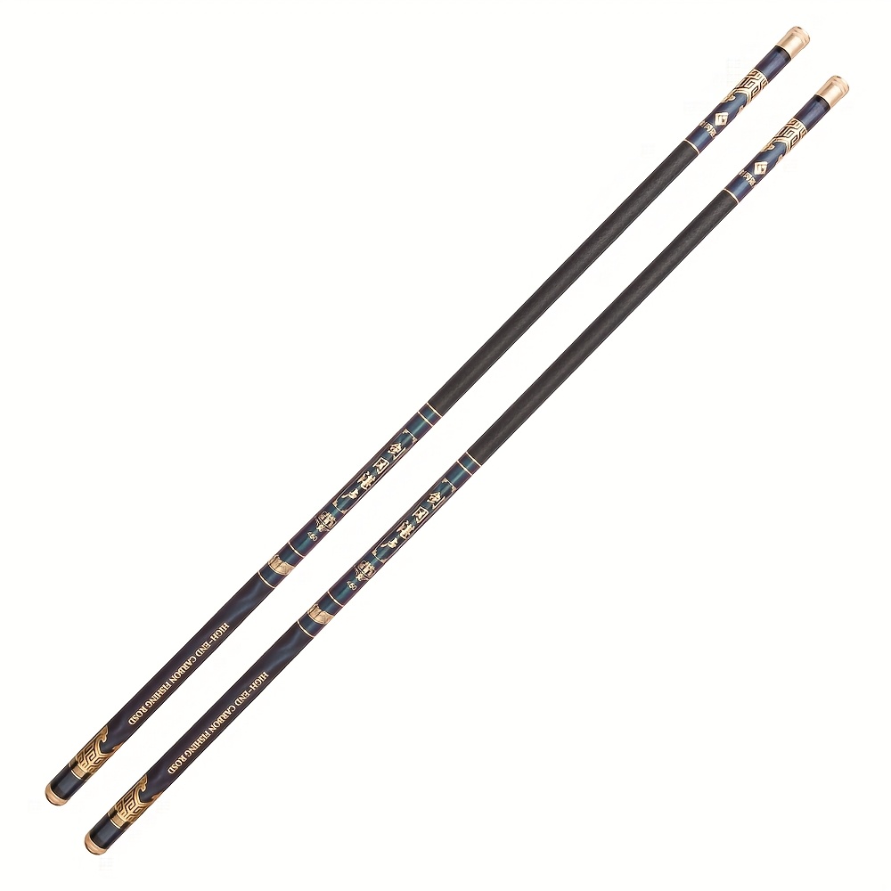 short section fishing rod carbon hand pole 28 adjustments - Temu United  Arab Emirates
