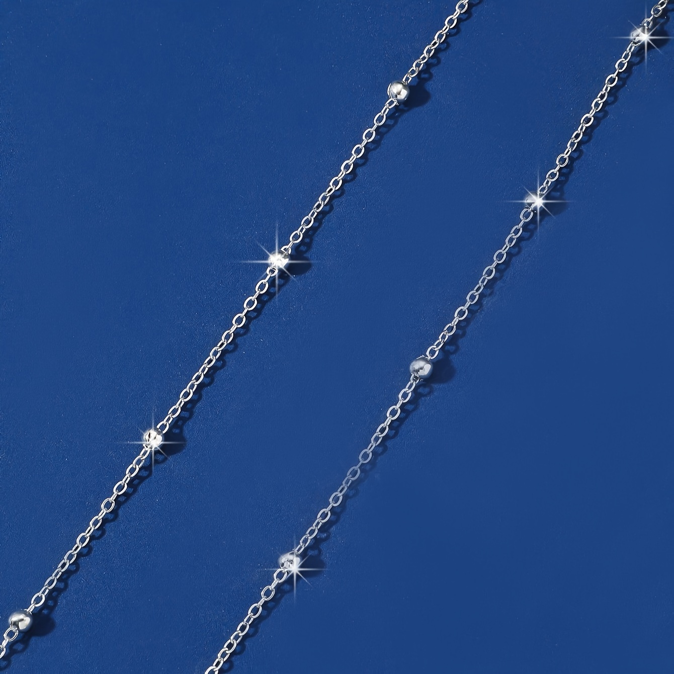 Beaded Thin Waist Chain for Women
