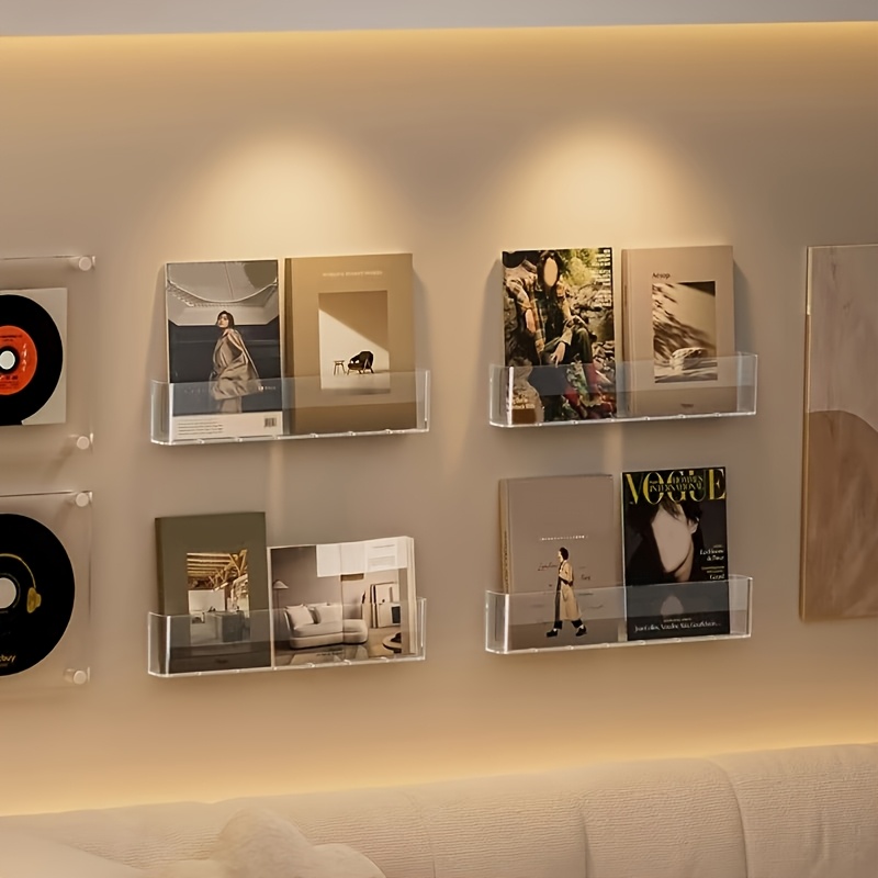 2pcs Wall-Mounted Storage Boxes
