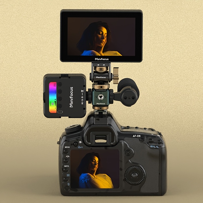 supporto di estensione per flash con interfacce per fredda, di estensione multifunzionale adatta per per fotocamere, unità flash, luci led, monitor, microfoni, ecc. realizzato in di alluminio qualità, non richiede batterie Dettagli dell'articolo 7