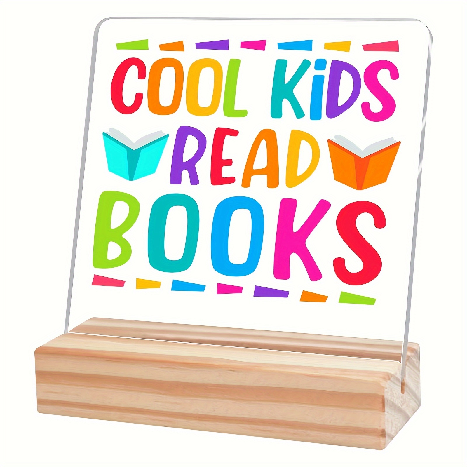 

Desk Plaque - For , & Decor Wooden Stand