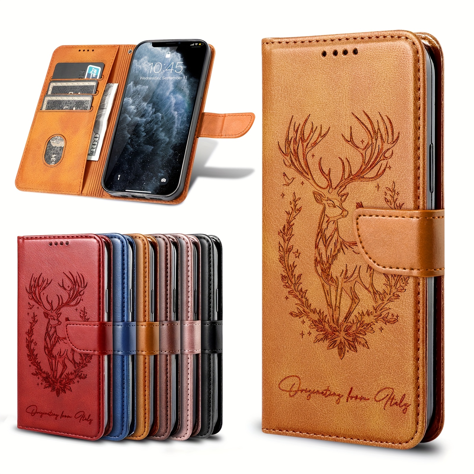 TEMU Phone Case: , High-end Business Artificial Leather Case, Magic 7, 6, 5, 4, 3, Pro, Pro , Lite, Phone Case, Exquisite Embossed, Flip Cover With