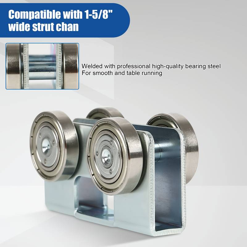 Ruota Per Carrelli Orientabile RS PRO In Nylon, 80mm, 150kg | RS - Foto 6