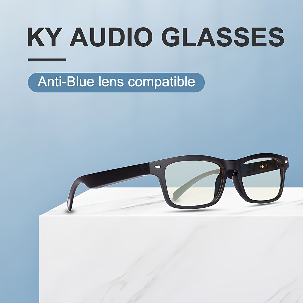 

New Smart Glasses, To Songs To Answer The Phone, Wireless Bt Connection, Anti-blue Light, Suitable For Men And Women, Holiday Gifts, Gifts Of Fashion Glasses, !