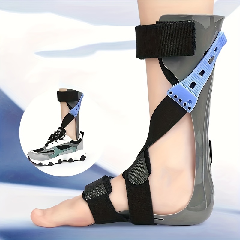 Foot Support For Ankle Correction Foot Drop Orthotics Ankle - Temu Canada