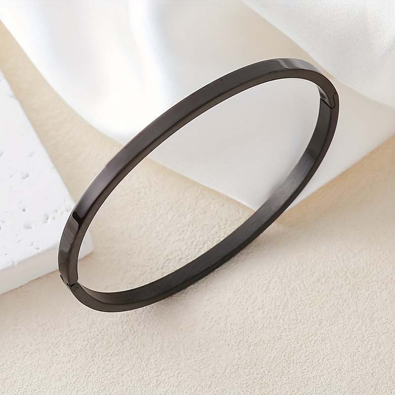 Women's Minimalist Glossy 18Kgf Bangle