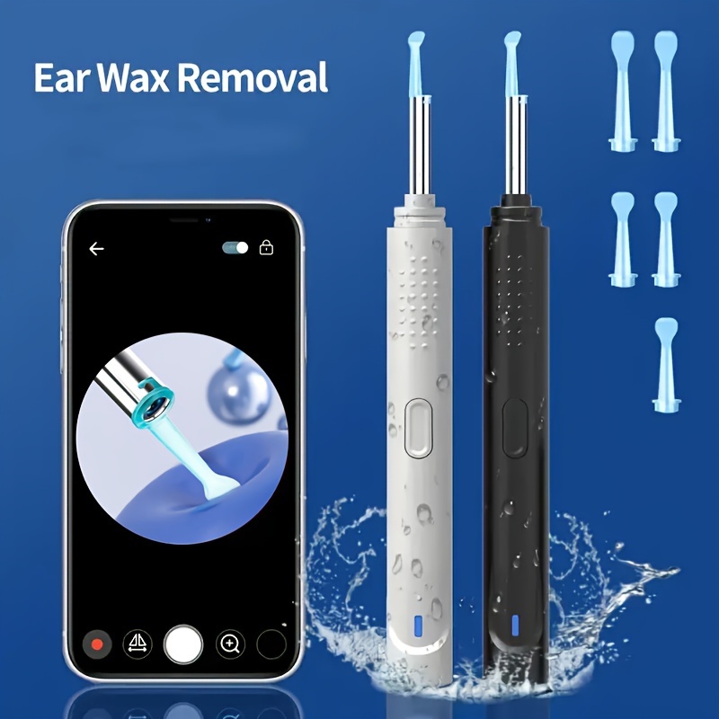 Ear Wax Removal Tool Camera With Silicone Ear - Temu