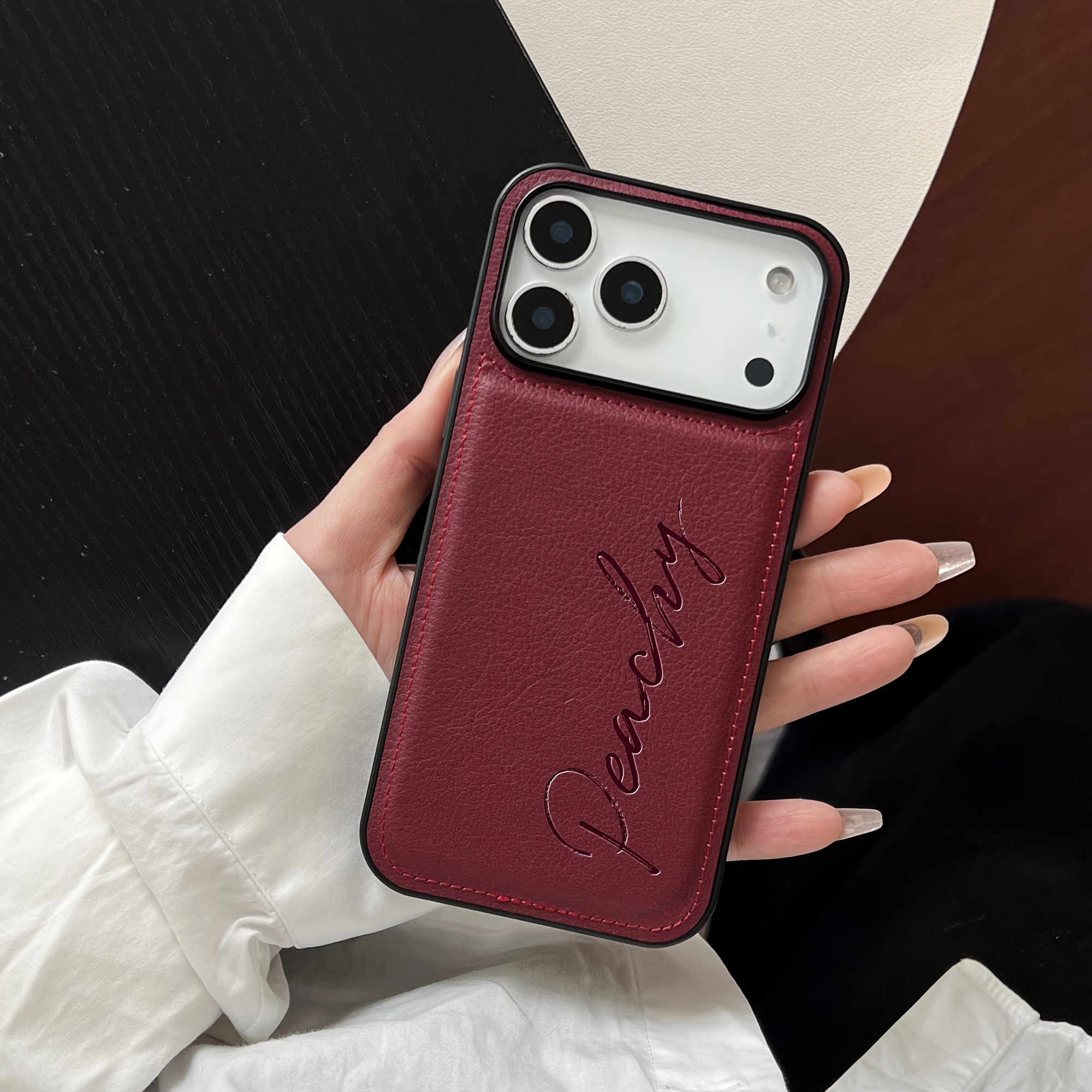 Personalized Leather Phone Case