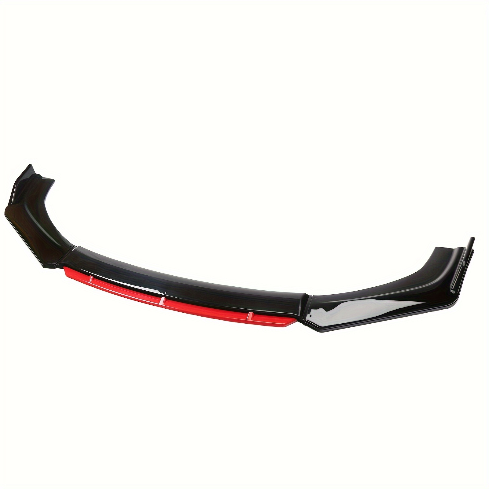 TEMU Universal Car Front Bumper Lip Body Kit Splitter Spoiler Diffuser Protector For Ford Mustang For For Accord For Corolla Camry