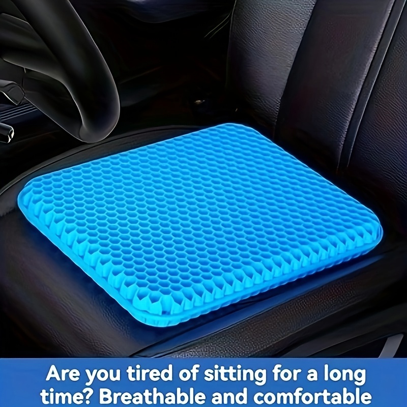 summer car seat cushion office chair cushion breathable Temu