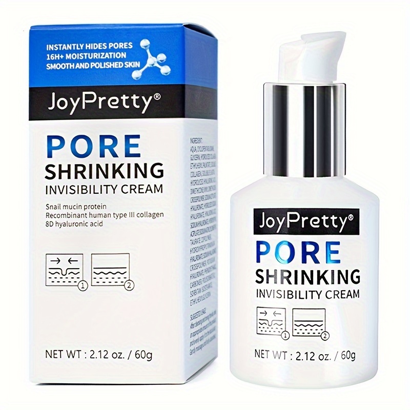 

Pore Invisible Cream, Instant Pore Concealer, Hydration, Smooth And Polished Skin, Fine Lines Fading Primer, Soothing Base Cream