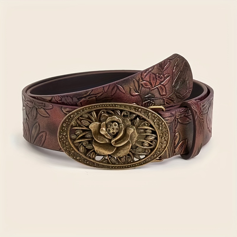 TEMU A Stylish Decorative Belt, Perfect For Autumn And Winter Outfits, Ideal As A Valentine's Day Gift