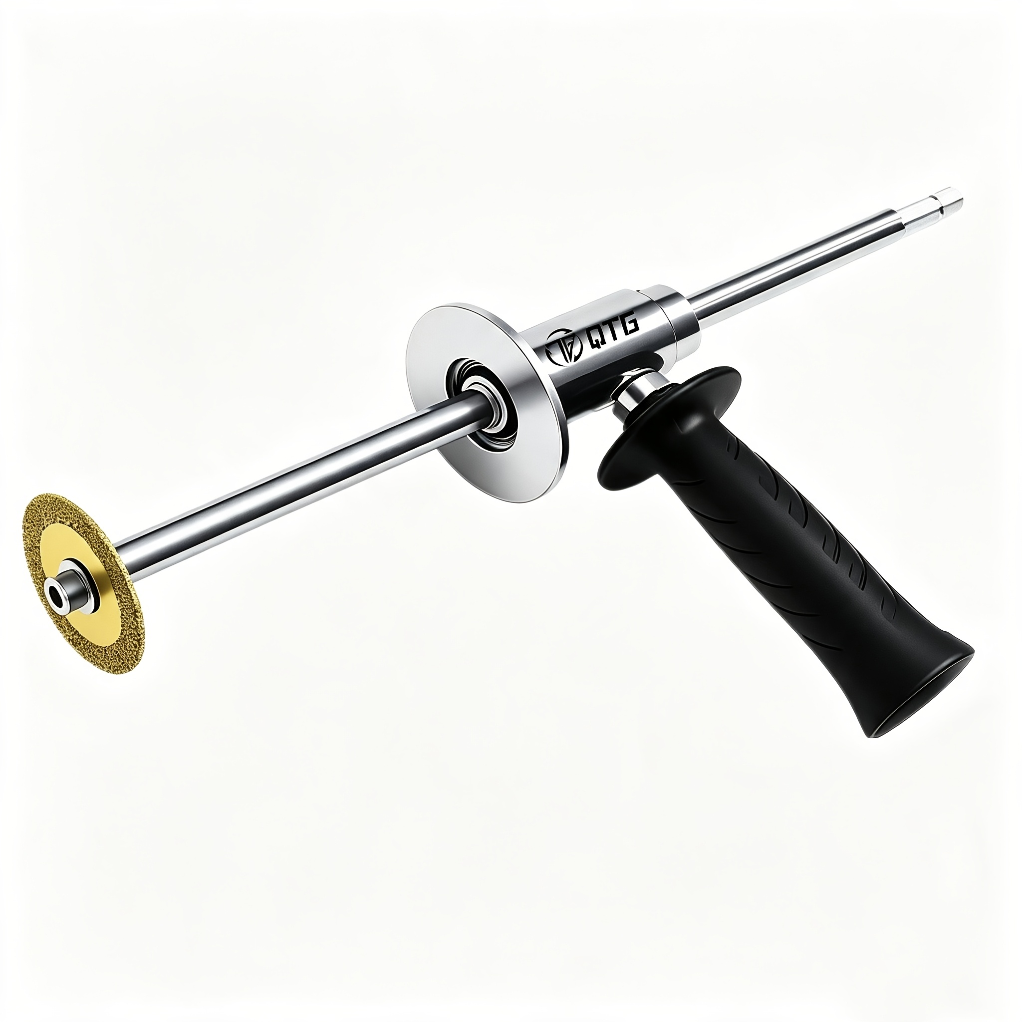 TEMU 1pc Qtg Pvc Pipe Cutter, Pipeline Cutting Locator - 1/4" Hex Shank, Pipe Compact Cutter, Professional Plumbing Tool, Heavy-duty Pvc Pipe Inside