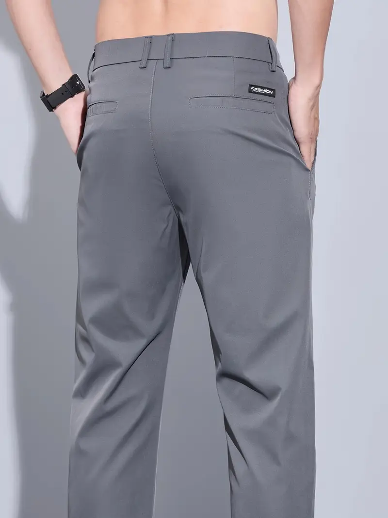 lightweight summer dress pants men suitable office - Temu Germany lightweight summer dress pants men suitable office - Temu Germany