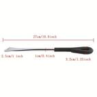 2pcs 10 non pry tool black anti static spudger with ergonomic handles for electronics repair precision work delicate durable plastic non damaging tool