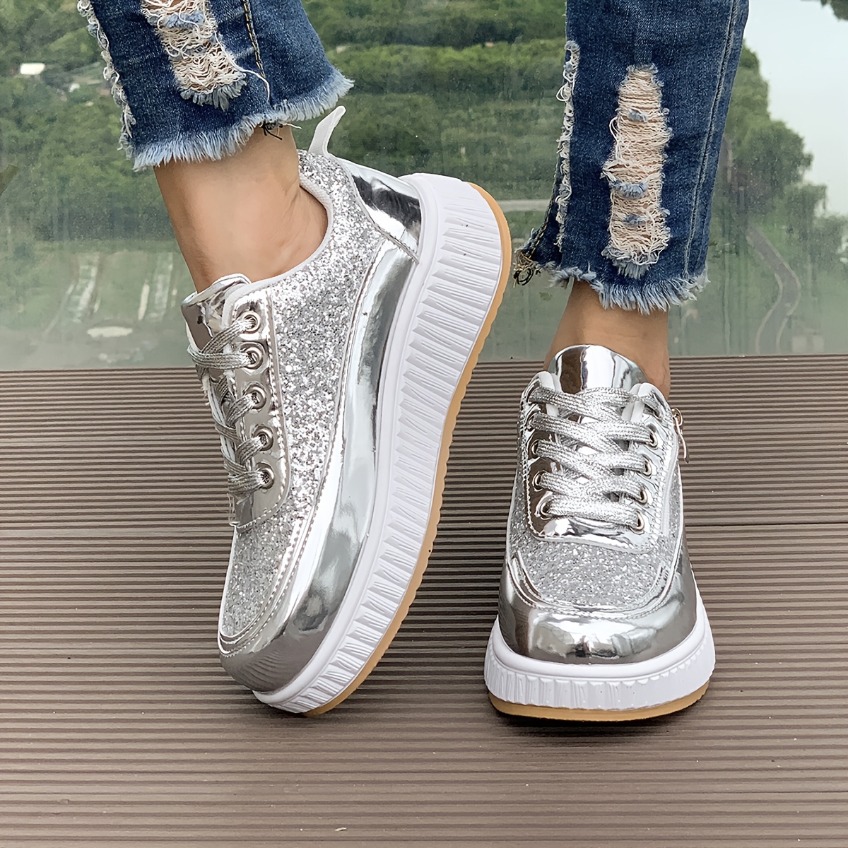 

Women's Spring And Autumn Casual Sports Shoes