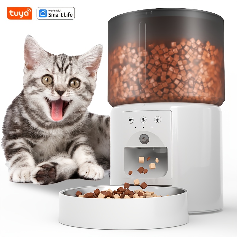 Automatic Cat Feeder