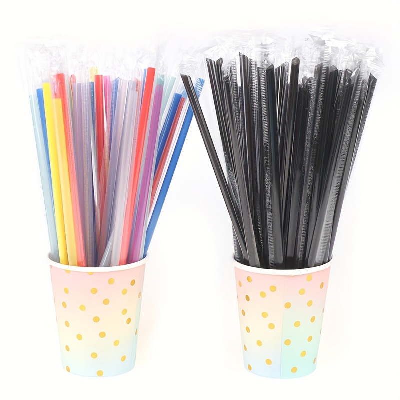 Skinny Straws Disposable drinking straws Plastic Straws - Temu