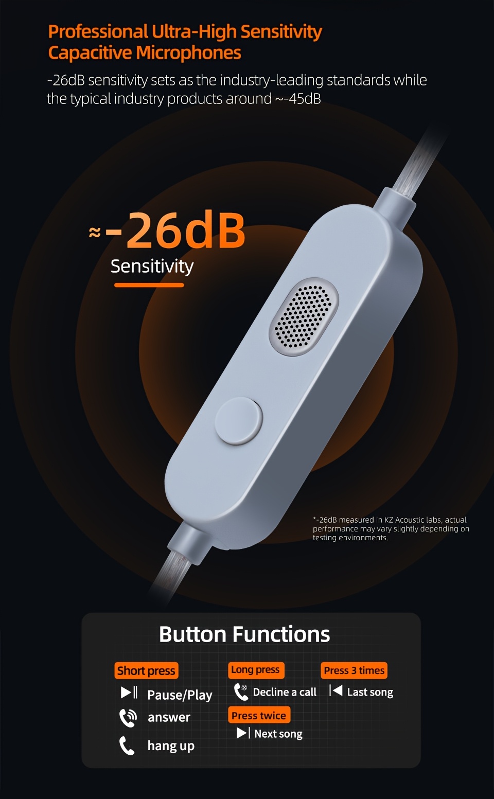 kz type plated wire type c data cable oxygen free copper dual pin plug hifi earphone cable Product details 8