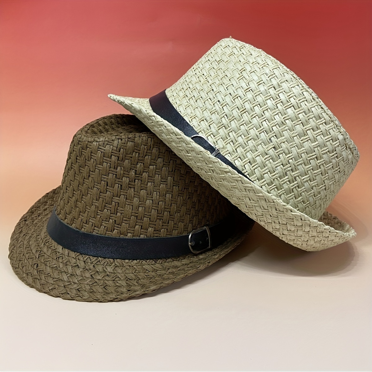 Panama Hat Wide Brim Hat Men Women Upf Sun Protection Ideal - Temu