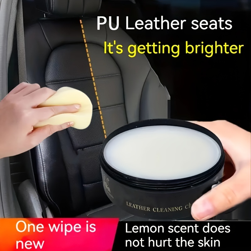 

Car Maintenance Wax, Car Faux Leather Maintenance, For Car Cleaning And Car Care