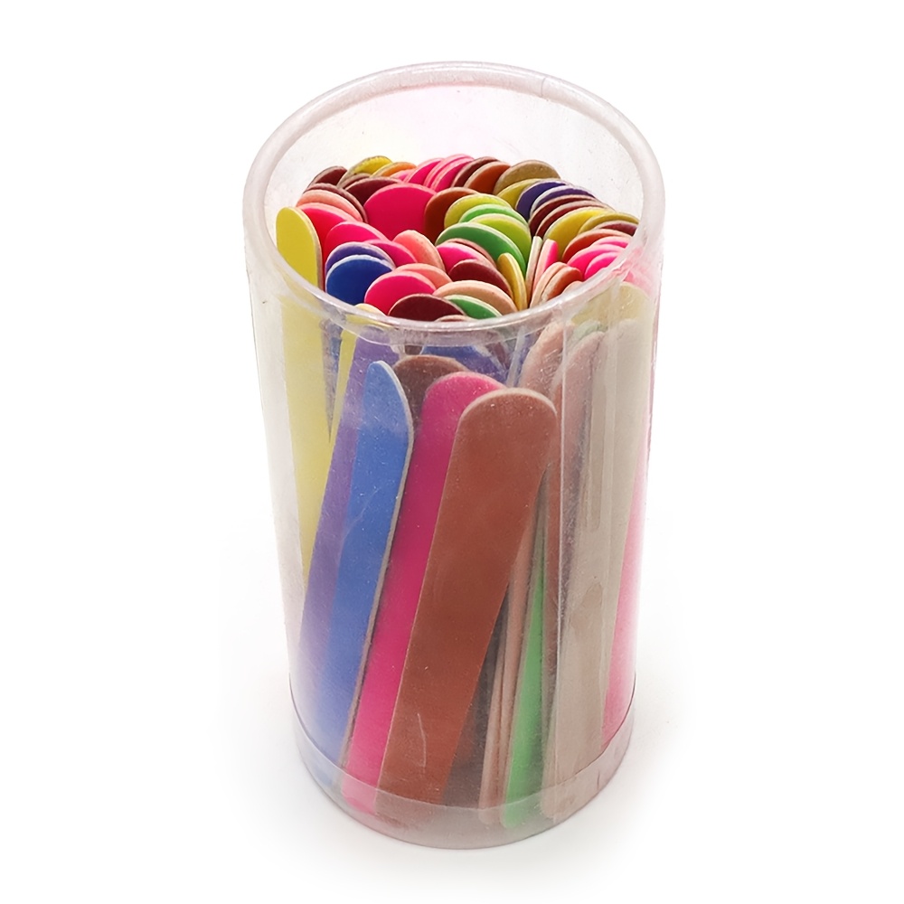 60pcs Disposable Nail Files, Essential Nail Care Tools