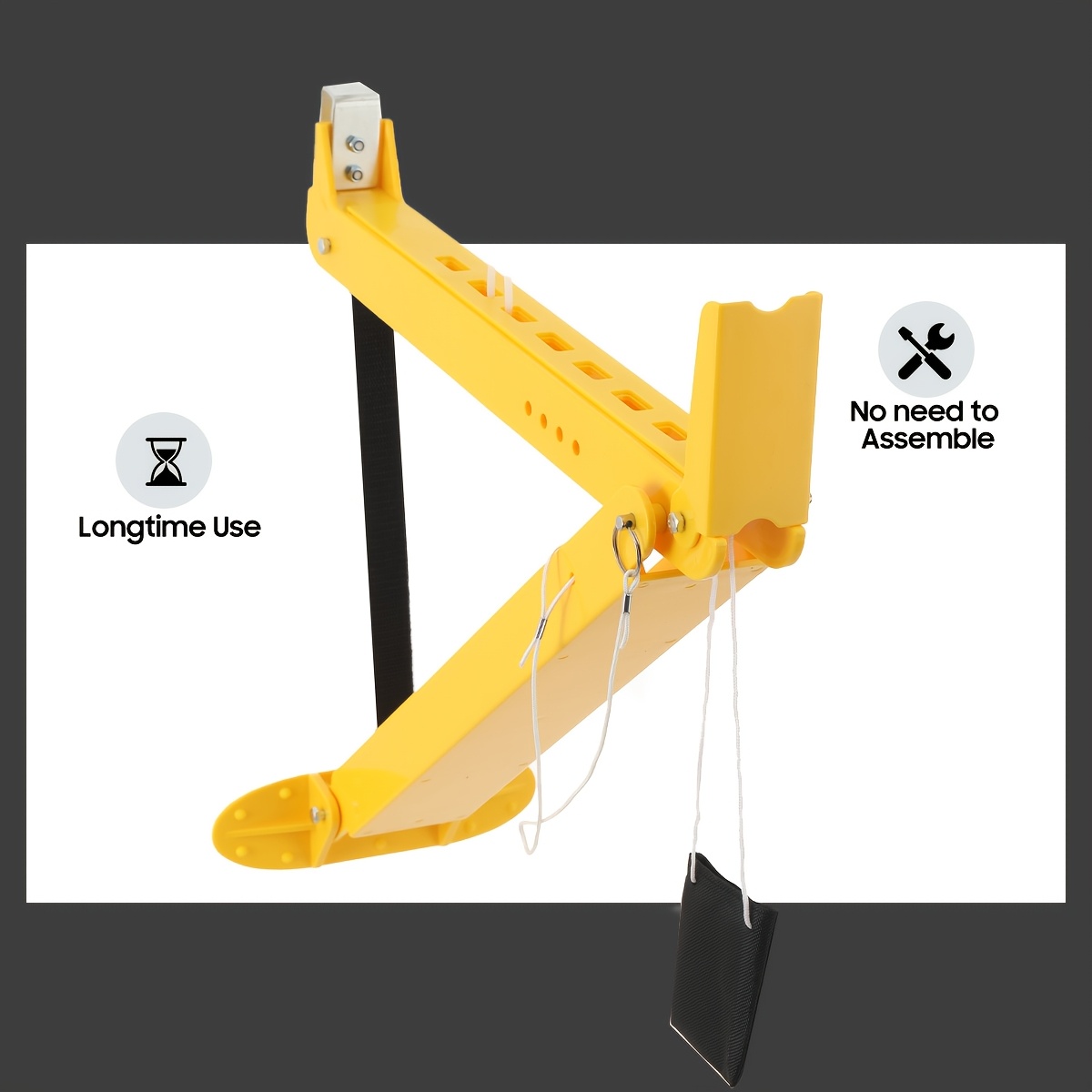 Universal Wall Bracket Designed For Split Air Conditioning Systems, Featuring 5 Adjustable Hole , Suitable For Roof Mounting, And Compatible With Heating And Units