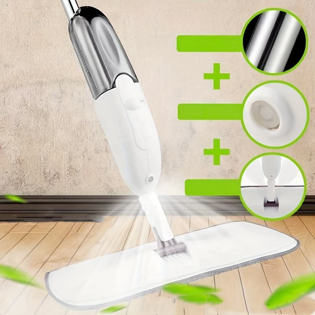 easy   stainless steel spray mop hands free washing   for all floor types   cleaning tool details 1