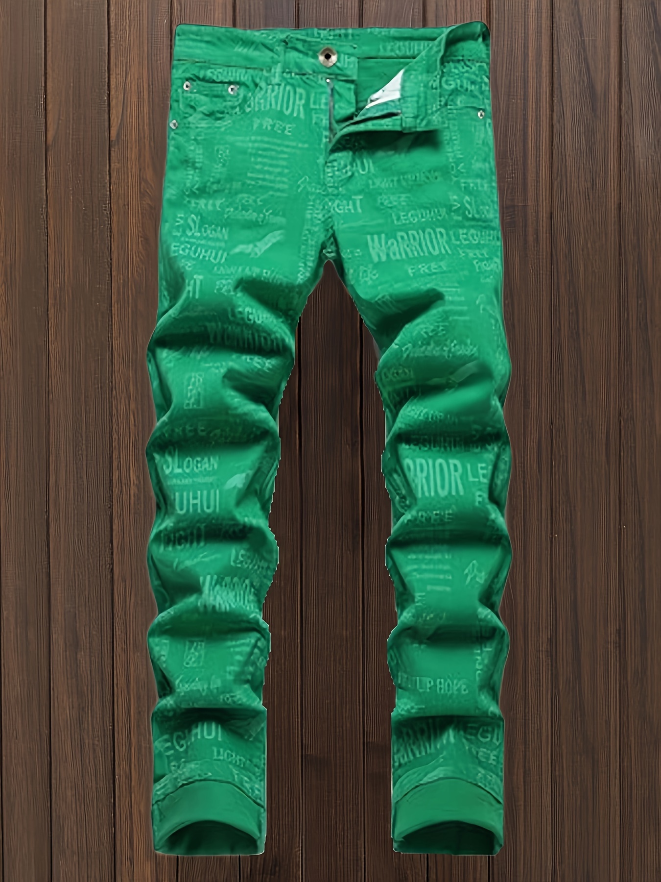 Mens Green Jeans - Temu Australia