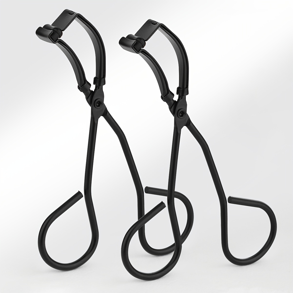 1 Portable Eyelash Curler, Stainless Steel Segmented Eyelash Curler, Curling Eyelashes, Professional Eye Tool