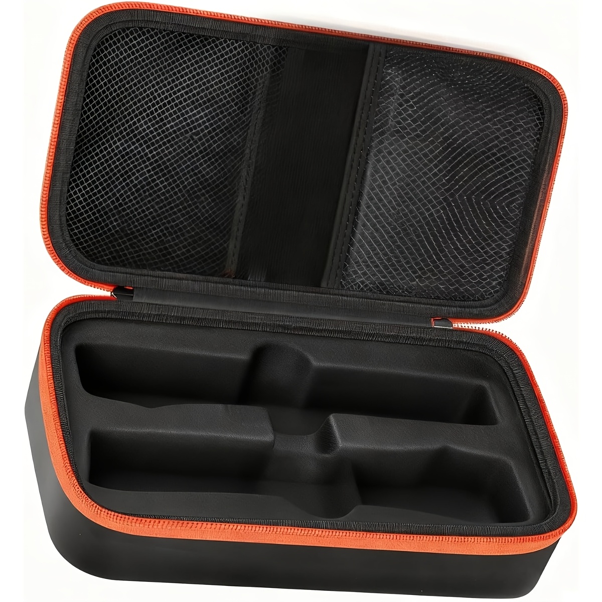 TEMU 1pc Bluetooth Microphone Storage Bag, Wireless Microphone J2x Digital Microphone Storage Bag, Rechargeable Battery Portable Microphone Case,