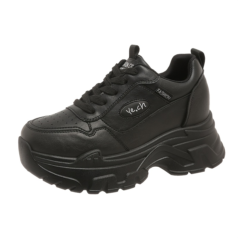 vechi breathable chunky sneakers women comfortable low top Temu