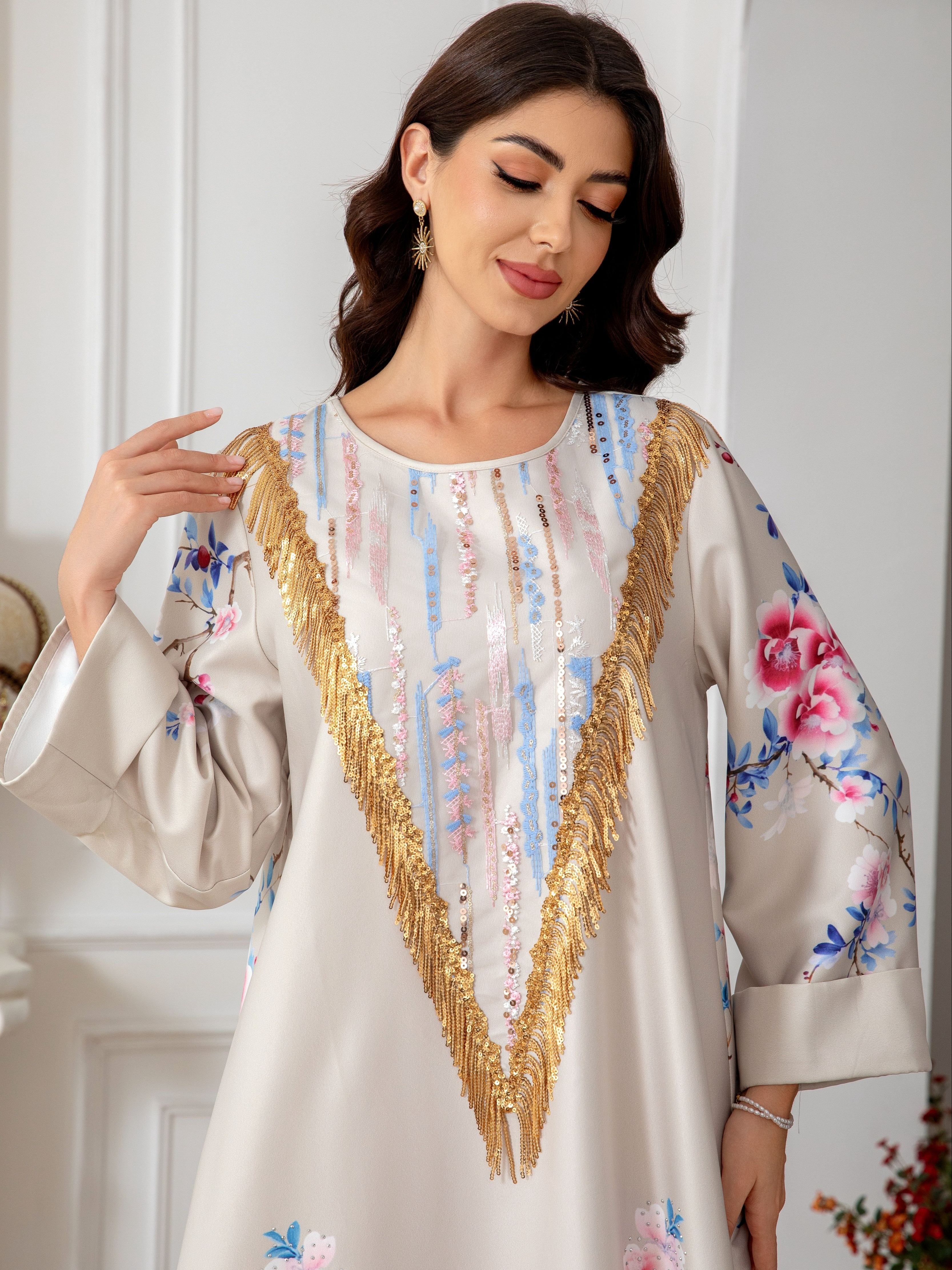 Fashion Casual Arabic Dress Female Women's Clothing Oman 25-75% OFF Muscat,  Salalah, Oman