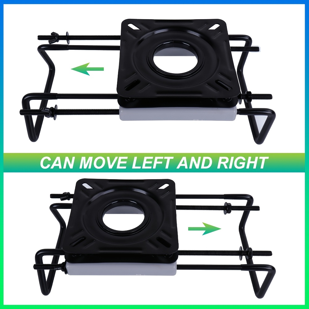 Boat Seat Base with 360-Degree Rotation