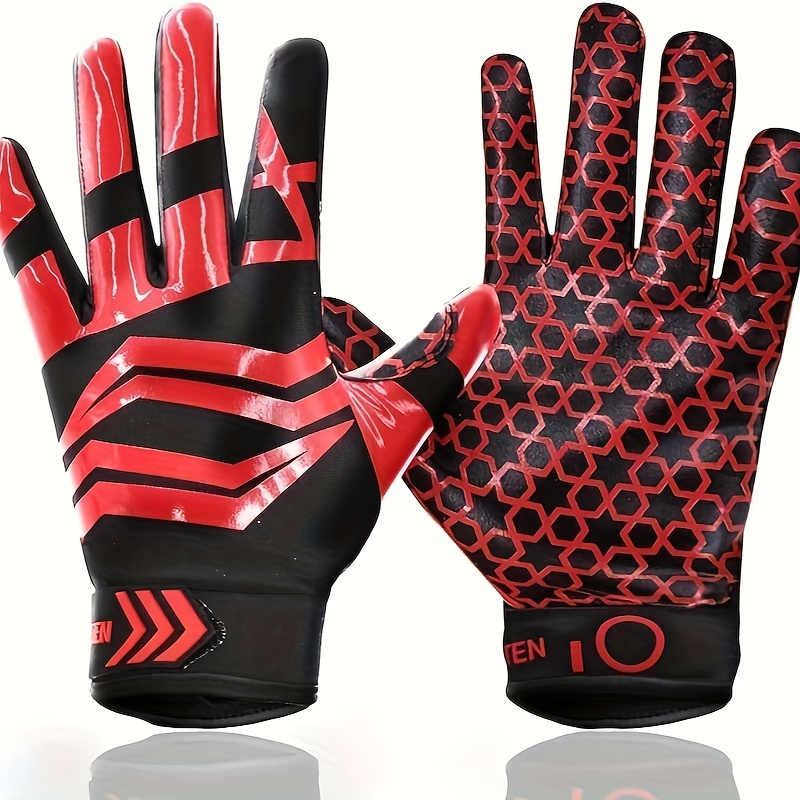 6 Pairs of football gloves - youth high quality