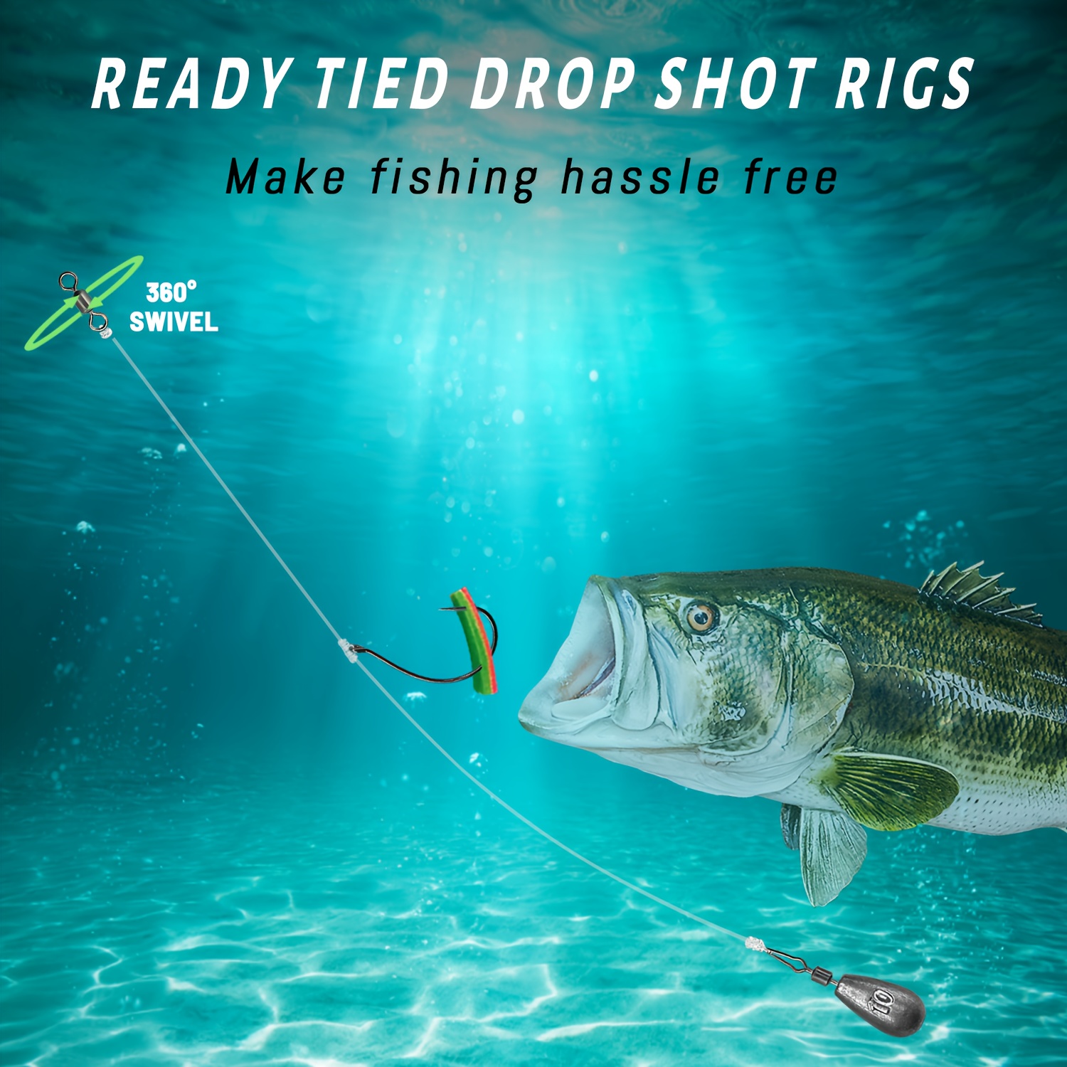 Shot Rig Best Drop Shot Rods 2020 Elliott Rods EPB-S73ML+-F