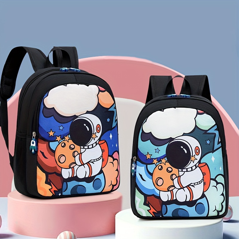 

Cartoon Backpack, Outing Small Backpack, Little Boy Travel Study Double Shoulder Bag, Spring Outing Small Bag