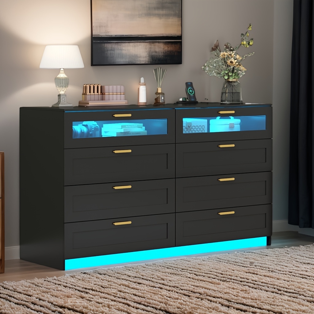 8 drawer dresser bedroom 8 tier drawer dressing table drawer - Temu