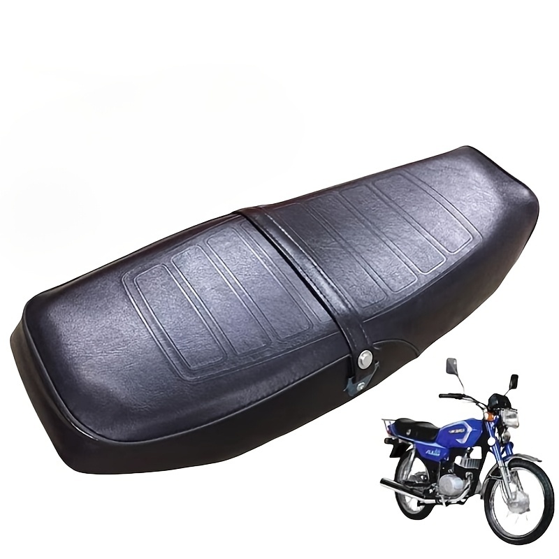 TEMU The Motorcycle Seat Faux Leather Is Suitable For Scooters Such As For 150 And Aerox 155, Motorcycles, Small-displacement -type Motorcycles Like