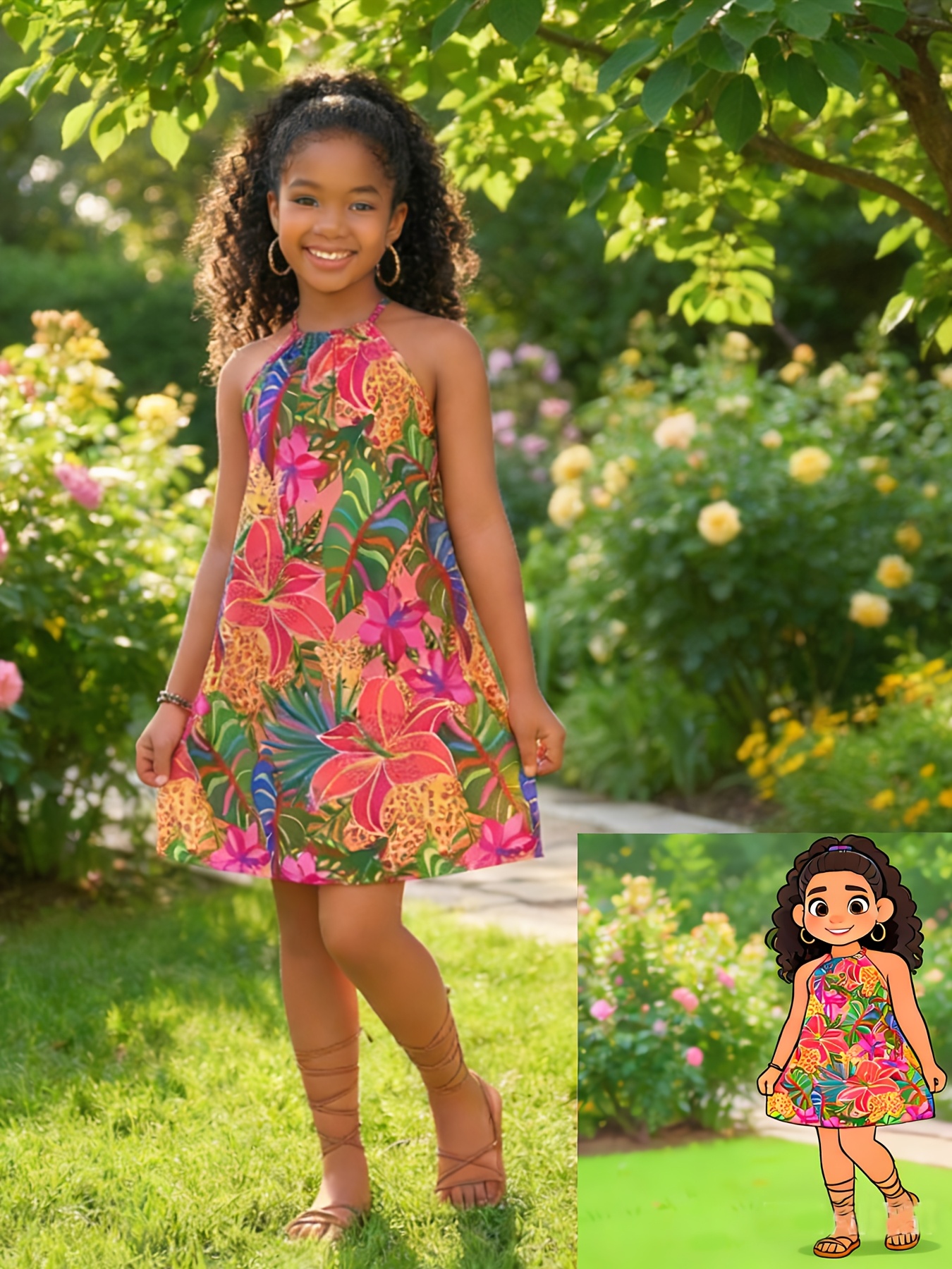 dresses tween sold on Temu United States