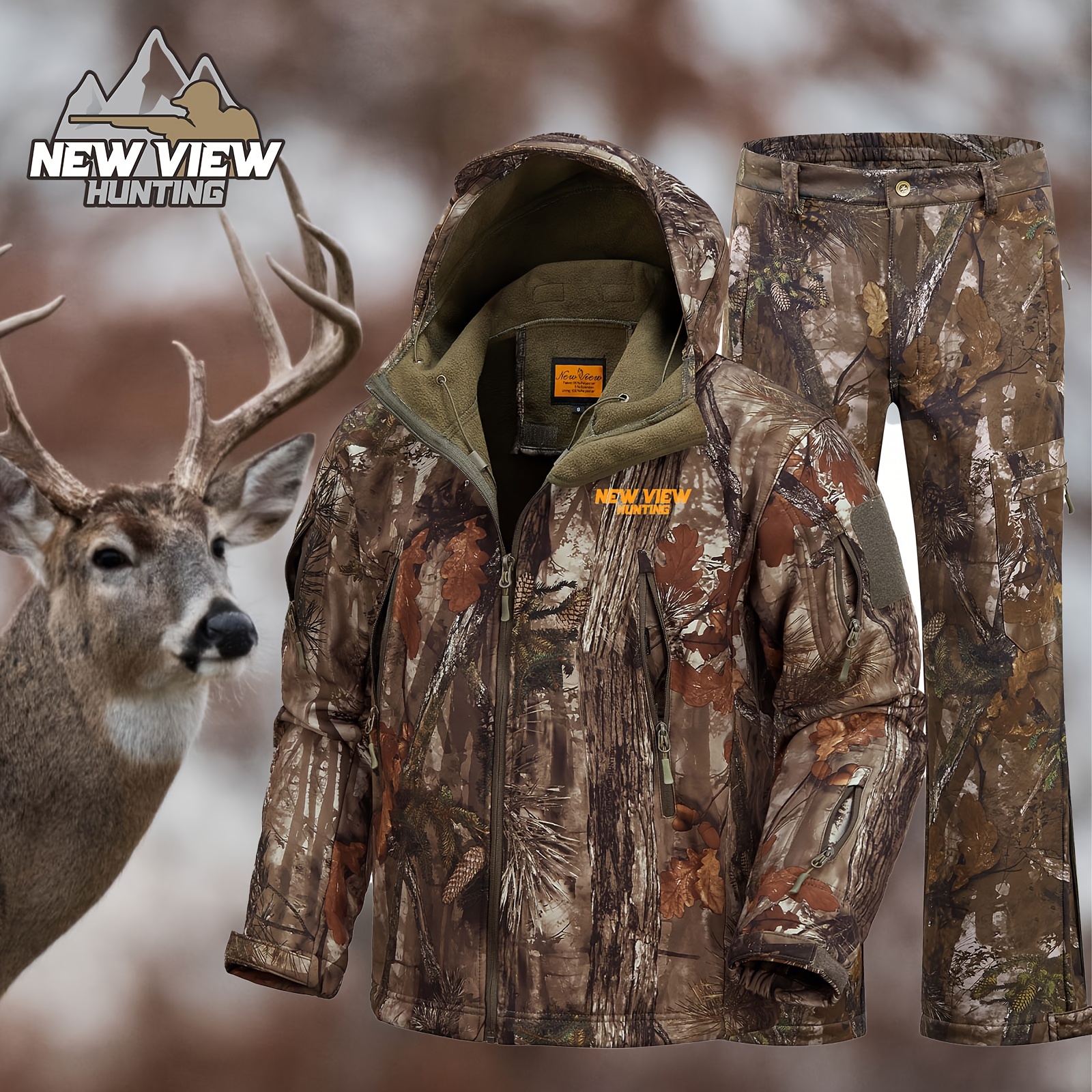 hunting jacket sold on Temu United States