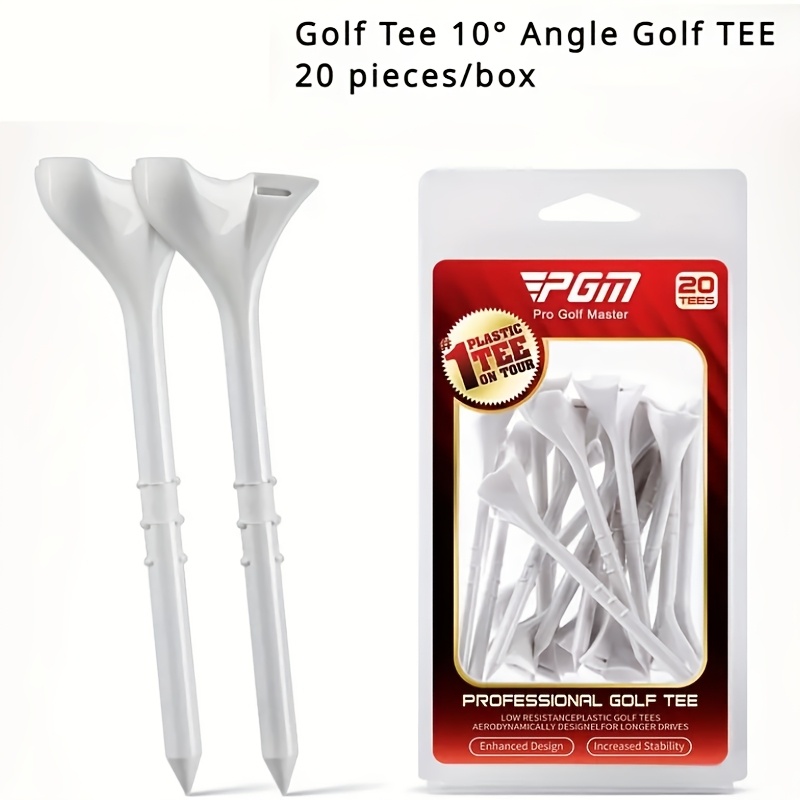 

20pcs Golf Tees Arrow, 10° , 83mm Length