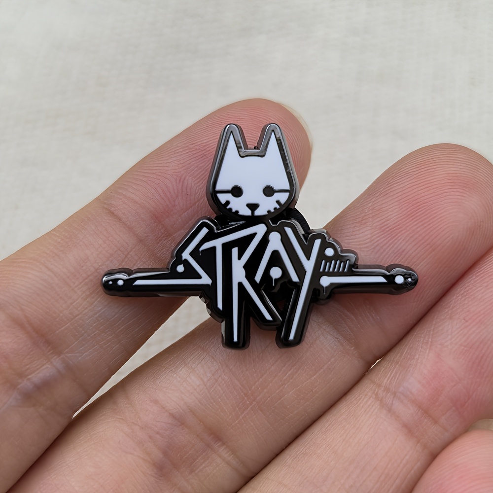 TEMU Adventure Game Enamel Pin Exploration Game Lapel Badge Metal Brooch Hat Backpack Costume Accessory Gift For Gaming Fans
