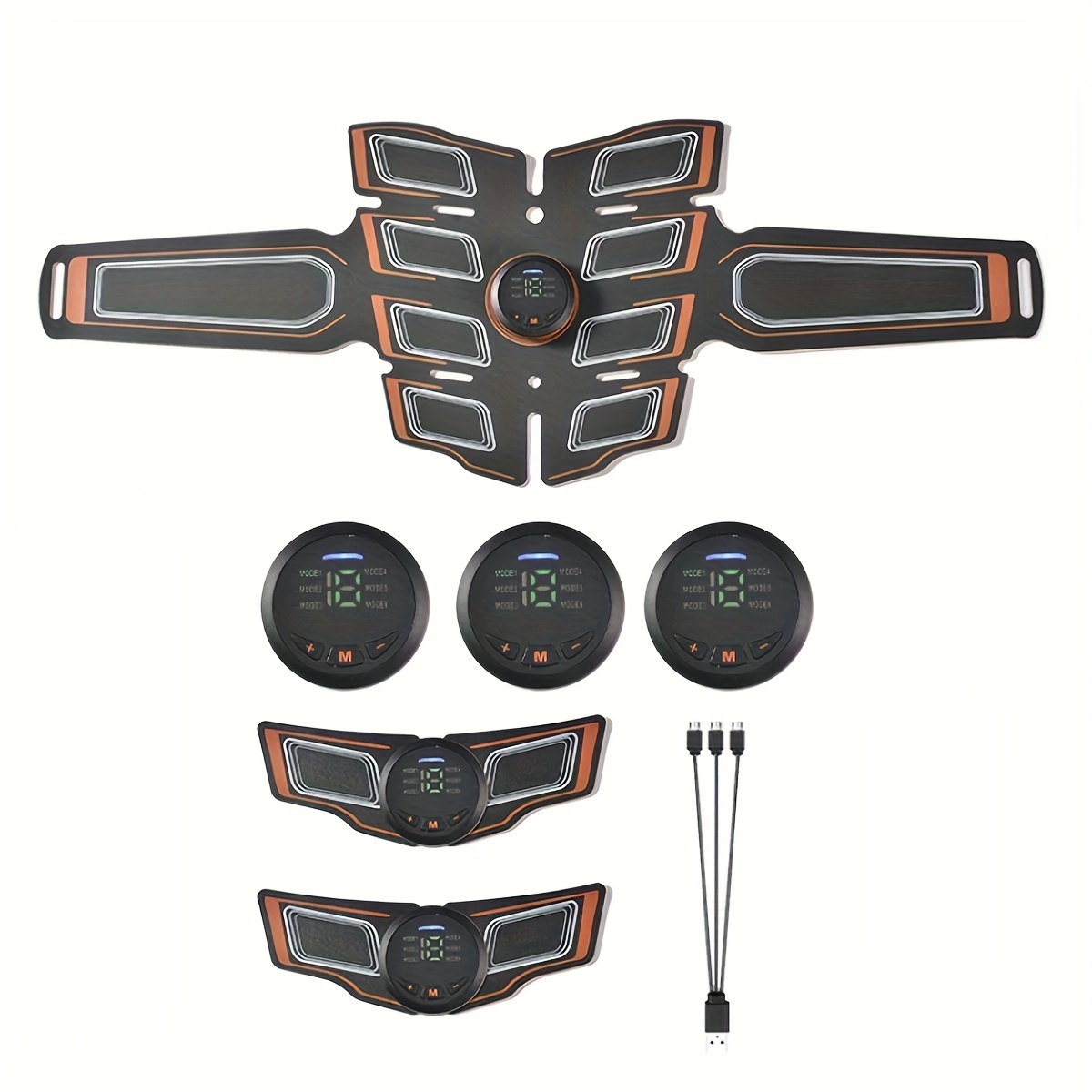 Companio Belts & Vibrators Tummy Toning Device, For Gym at Rs 9500